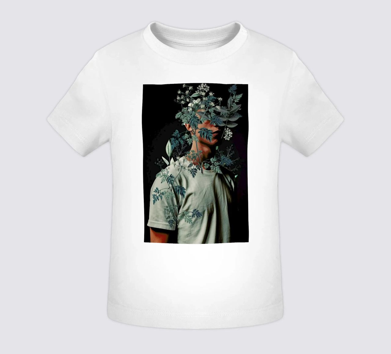 Waiting To Inhale camiseta de bebé de Frank Moth