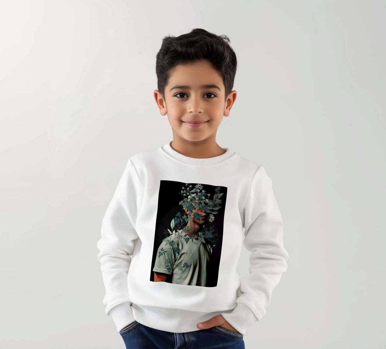Waiting To Inhale sudadera para niño de Frank Moth