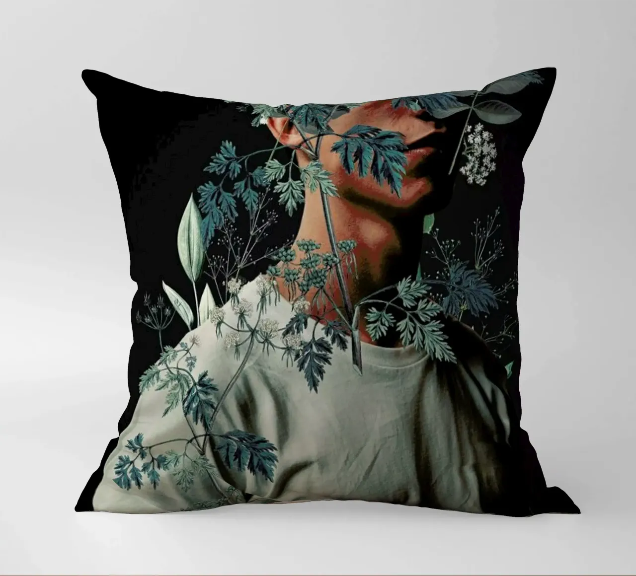 Waiting To Inhale cuscino da Frank Moth