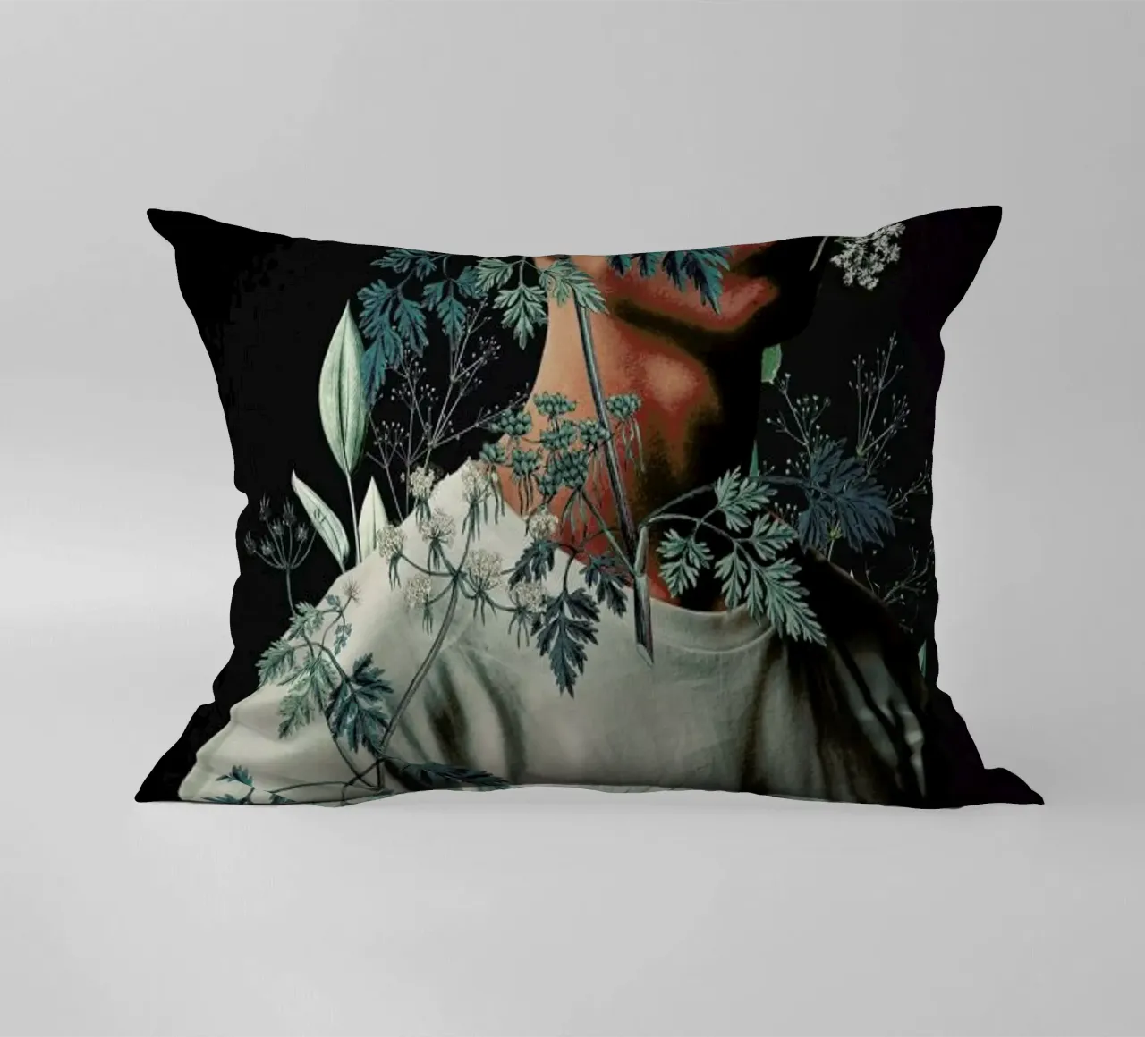 Waiting To Inhale cuscino da Frank Moth