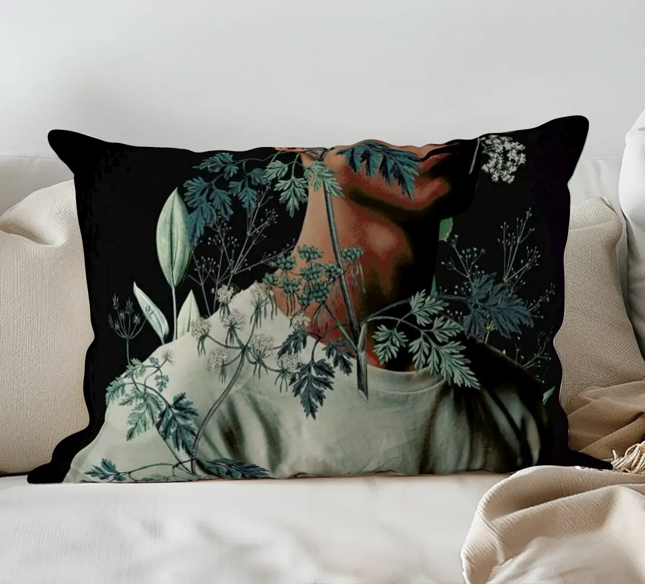 Waiting To Inhale cuscino da Frank Moth