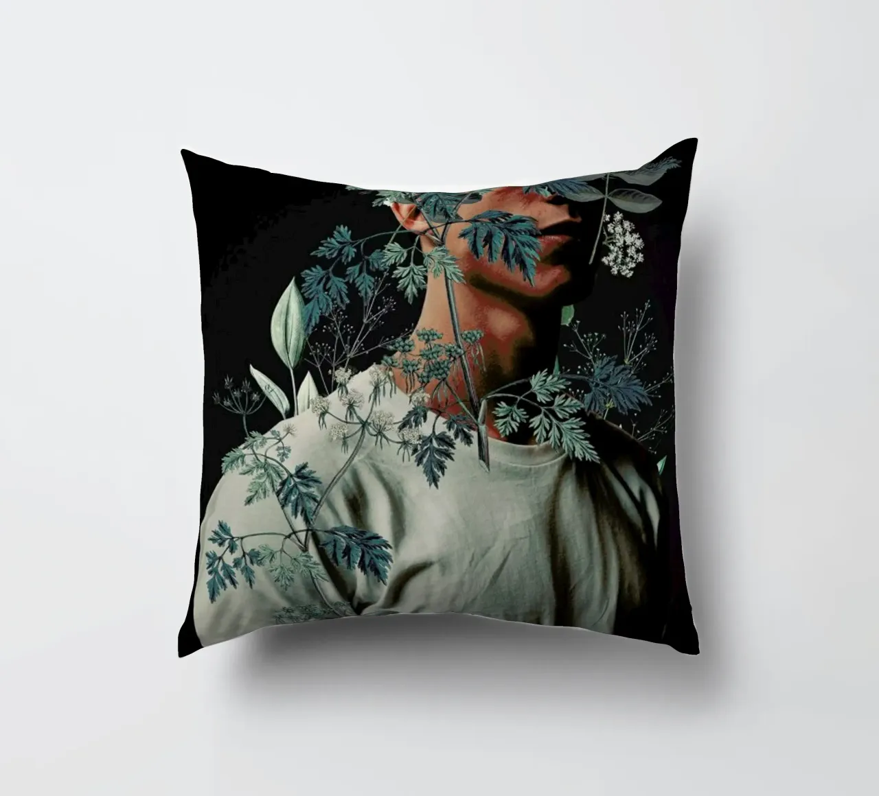 Waiting To Inhale cuscino da Frank Moth