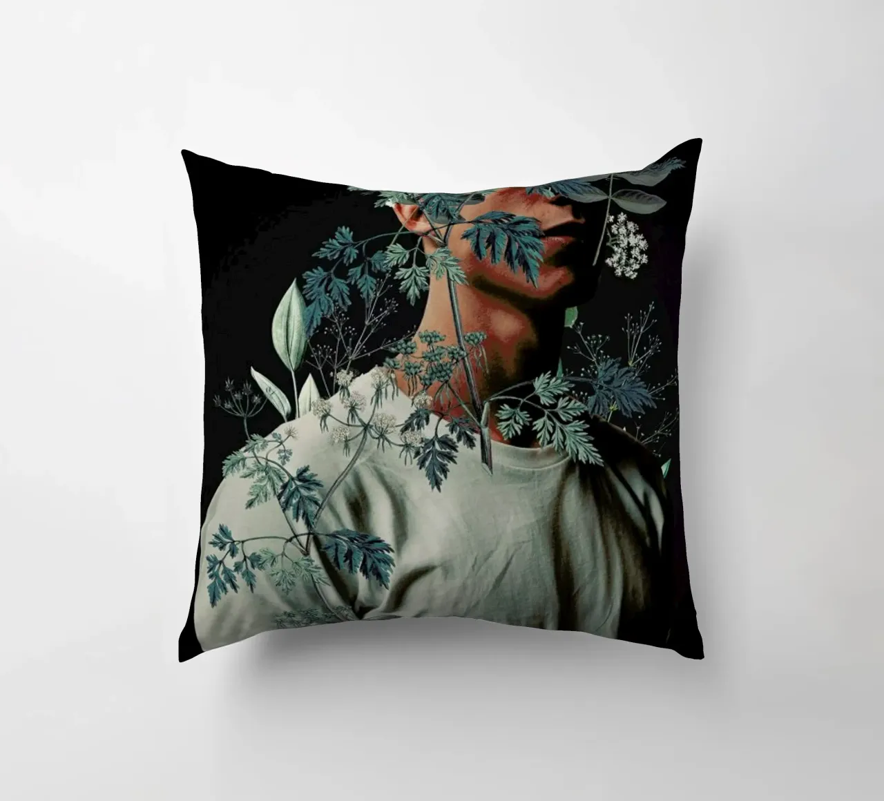 Waiting To Inhale cuscino da Frank Moth