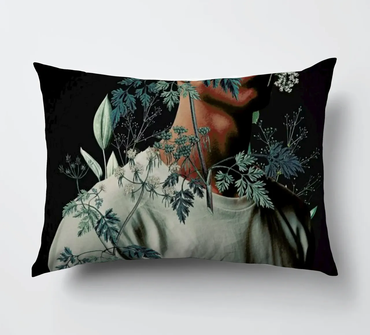 Waiting To Inhale cuscino da Frank Moth