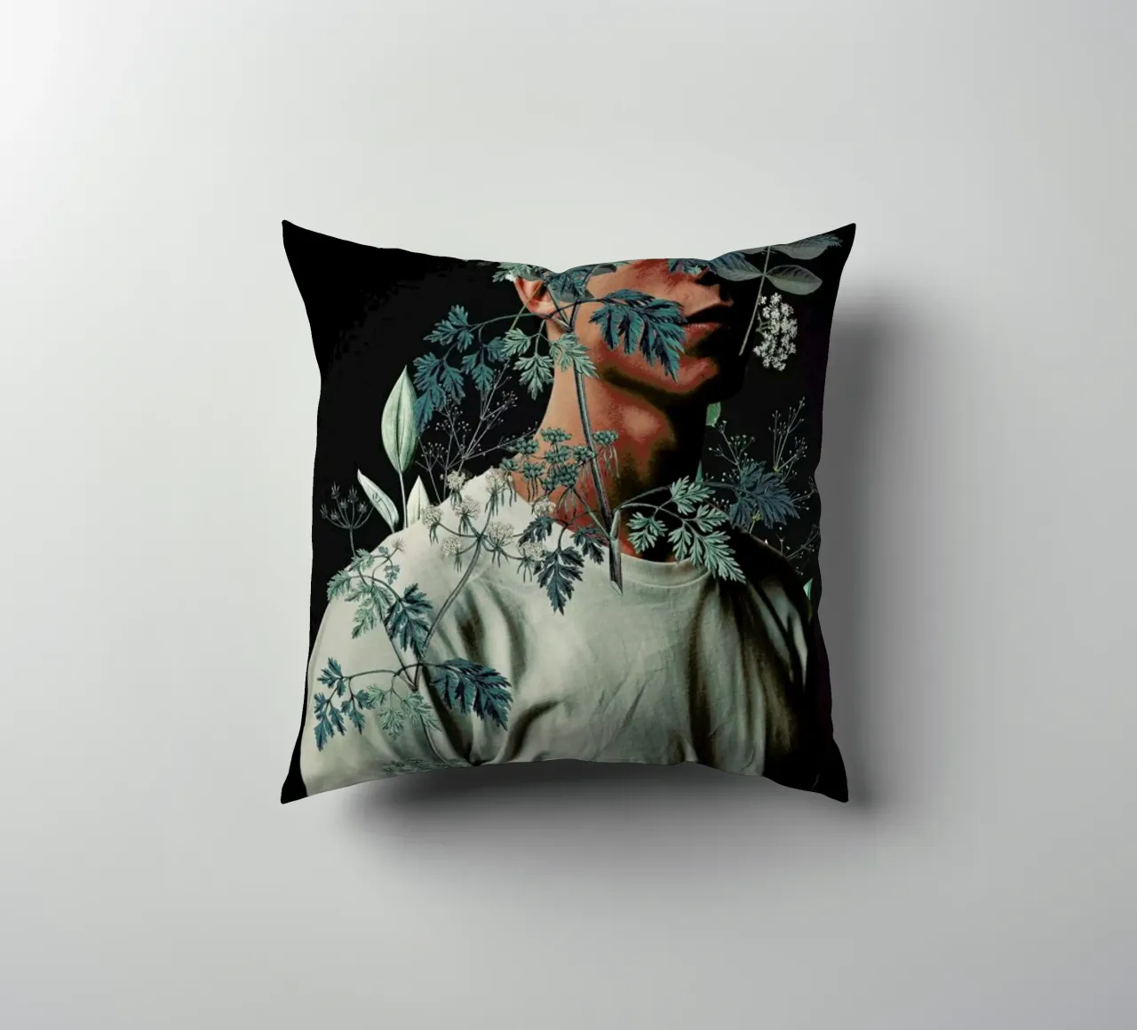 Waiting To Inhale cuscino da Frank Moth