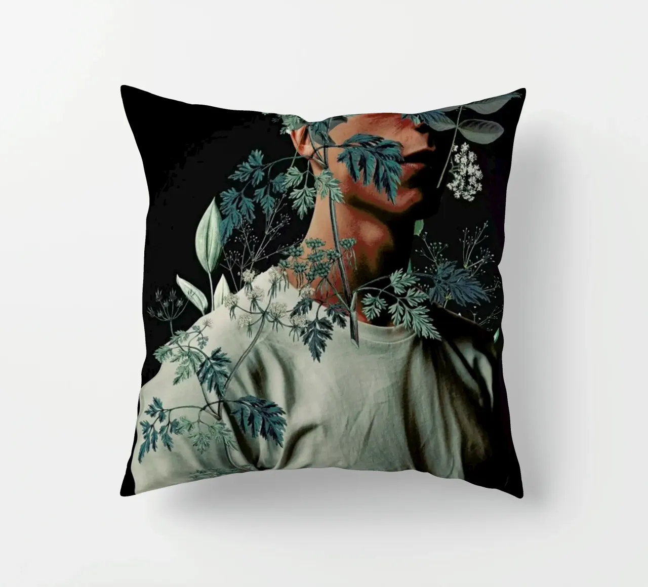 Waiting To Inhale cuscino da Frank Moth