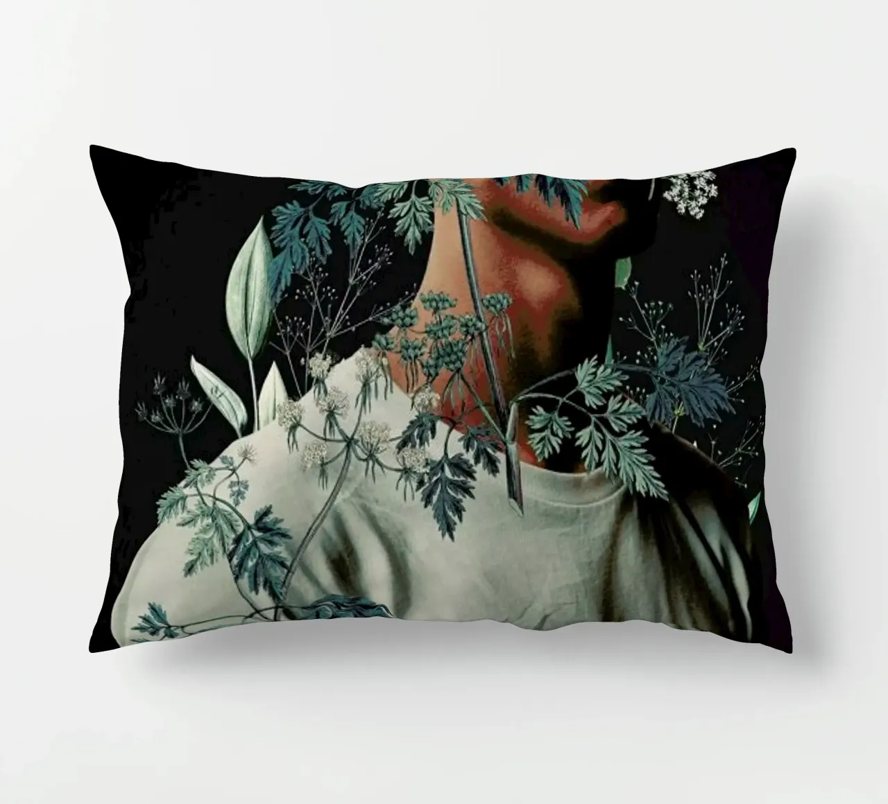 Waiting To Inhale cuscino da Frank Moth