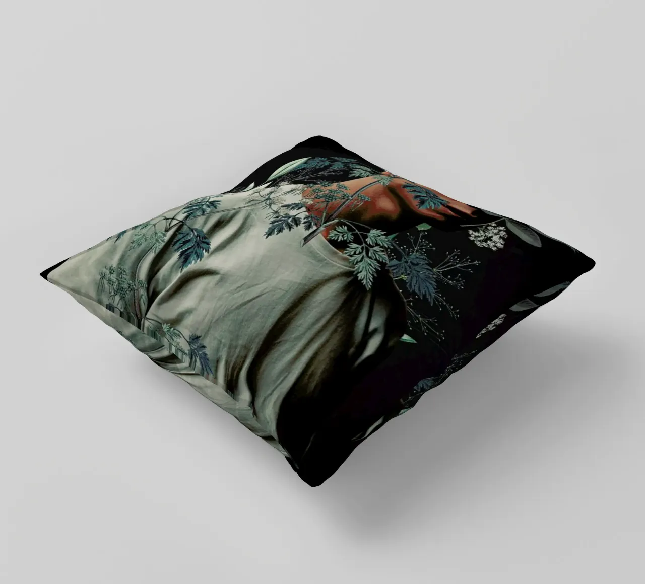 Waiting To Inhale cuscino da Frank Moth