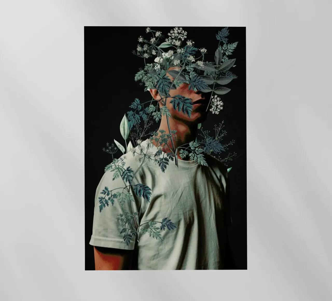 Waiting To Inhale pellicola backlit da Frank Moth