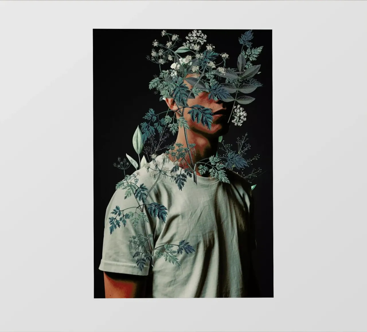 Waiting To Inhale pellicola backlit da Frank Moth