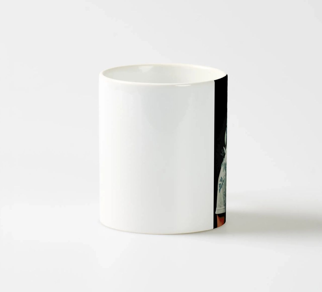 Waiting To Inhale taza de cerámica de Frank Moth