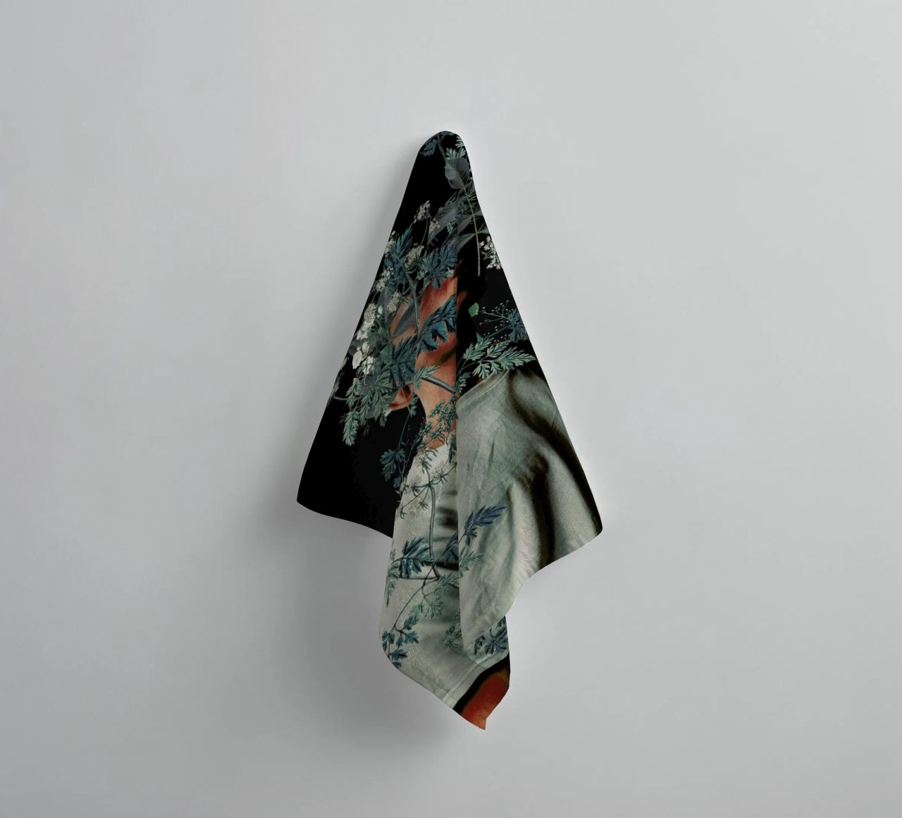 Waiting To Inhale toalla de baño de Frank Moth