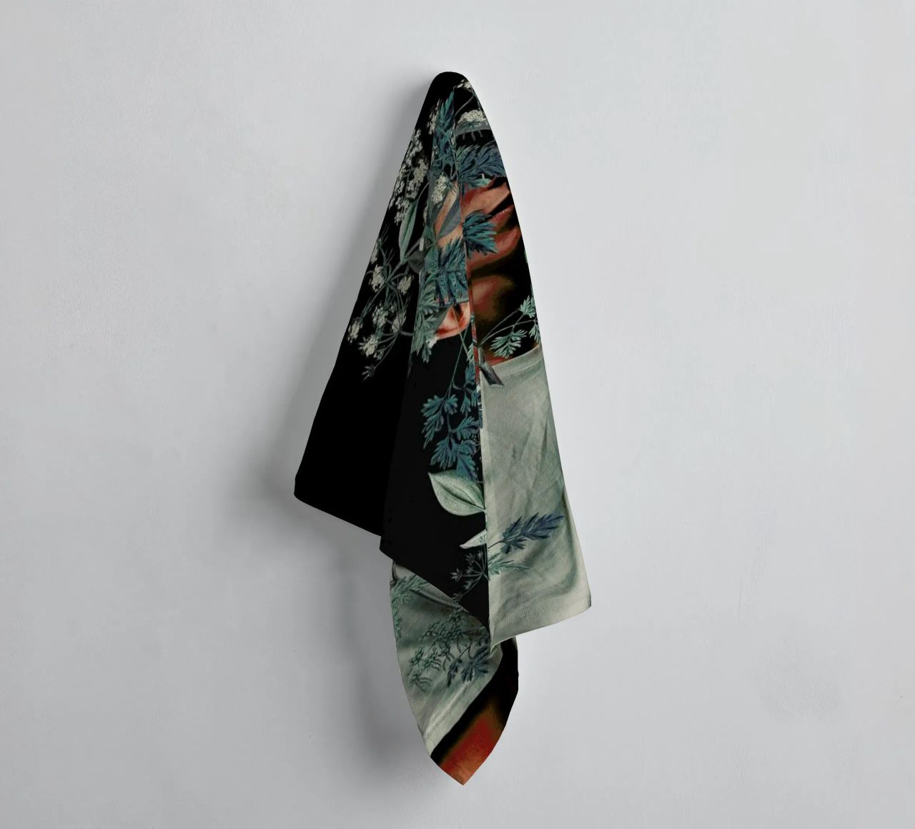 Waiting To Inhale toalla de baño de Frank Moth