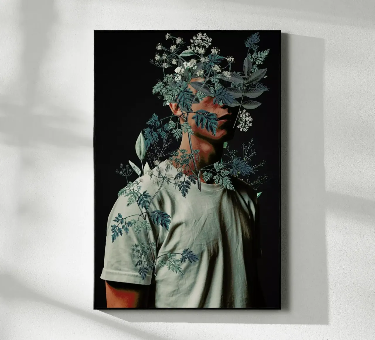 Waiting To Inhale plexiglass da Frank Moth