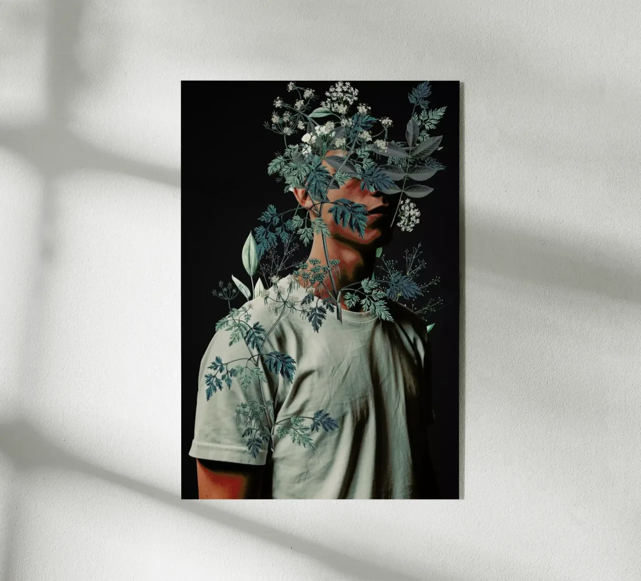 Waiting To Inhale plexiglass da Frank Moth