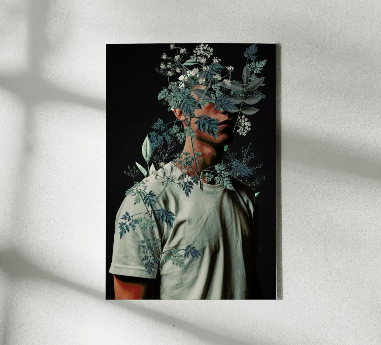 Waiting To Inhale canvas van Frank Moth