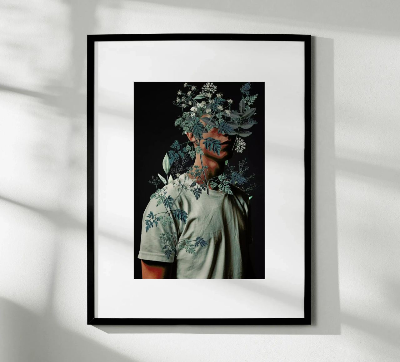 Waiting To Inhale poster van Frank Moth