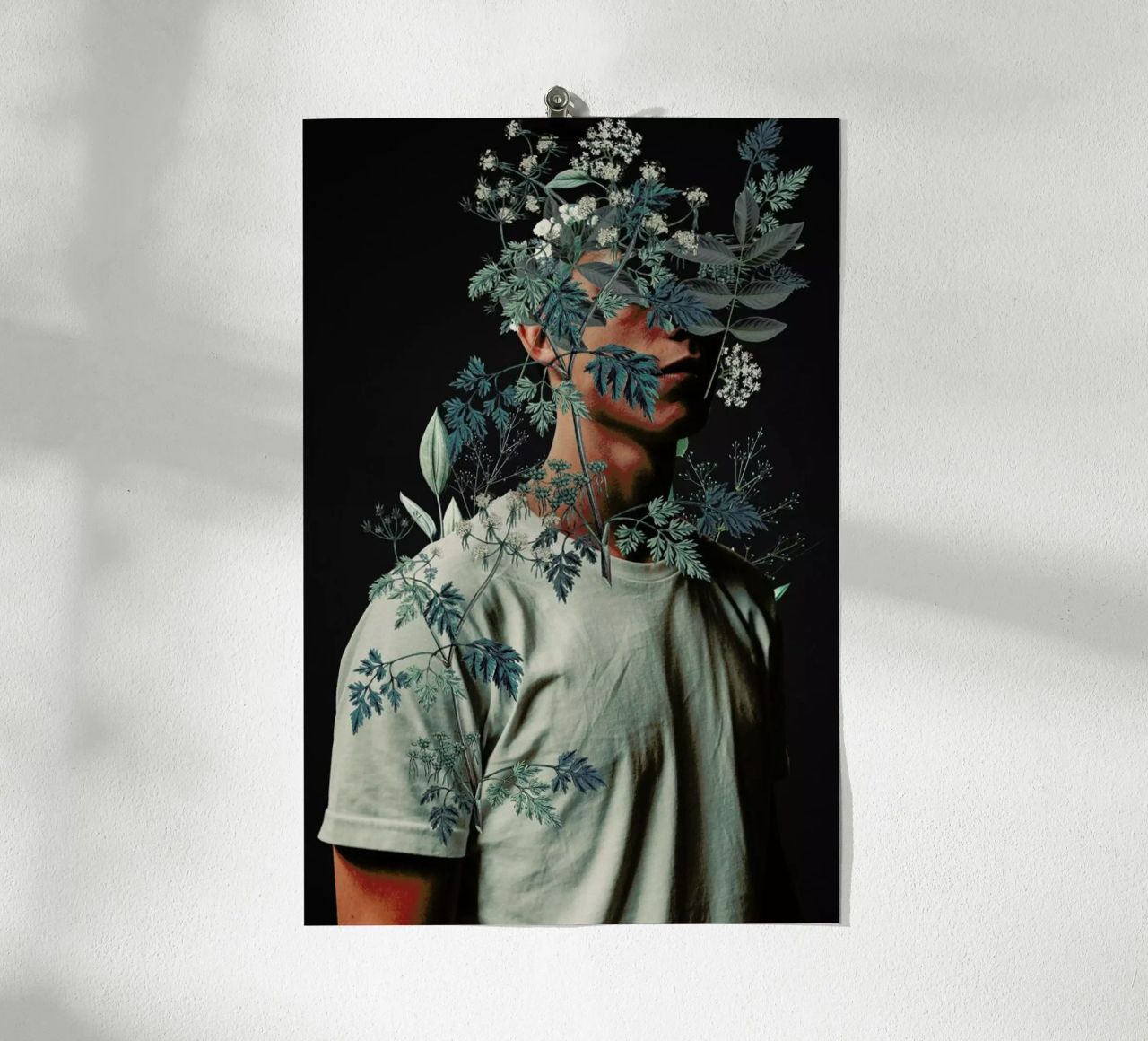 Waiting To Inhale poster van Frank Moth