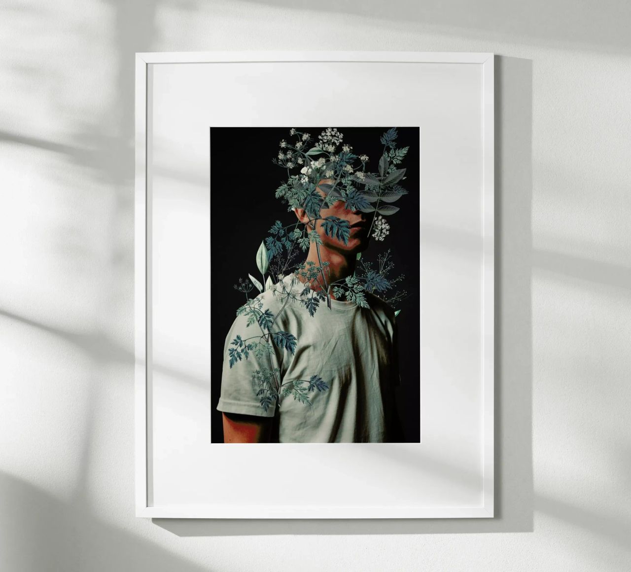 Waiting To Inhale poster van Frank Moth