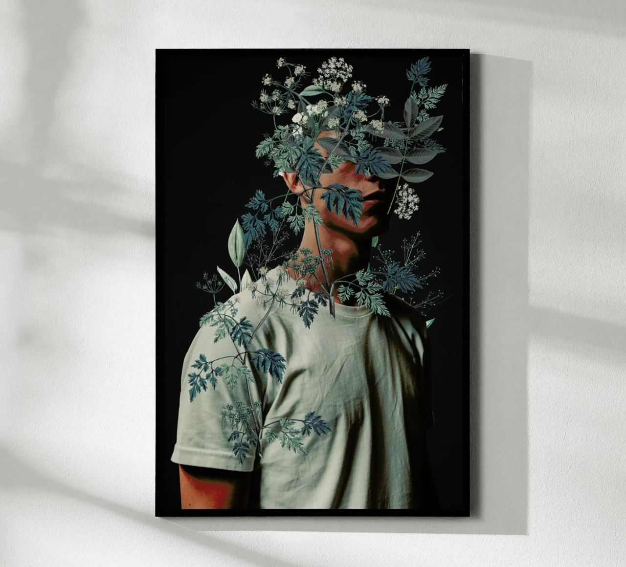 Waiting To Inhale poster van Frank Moth