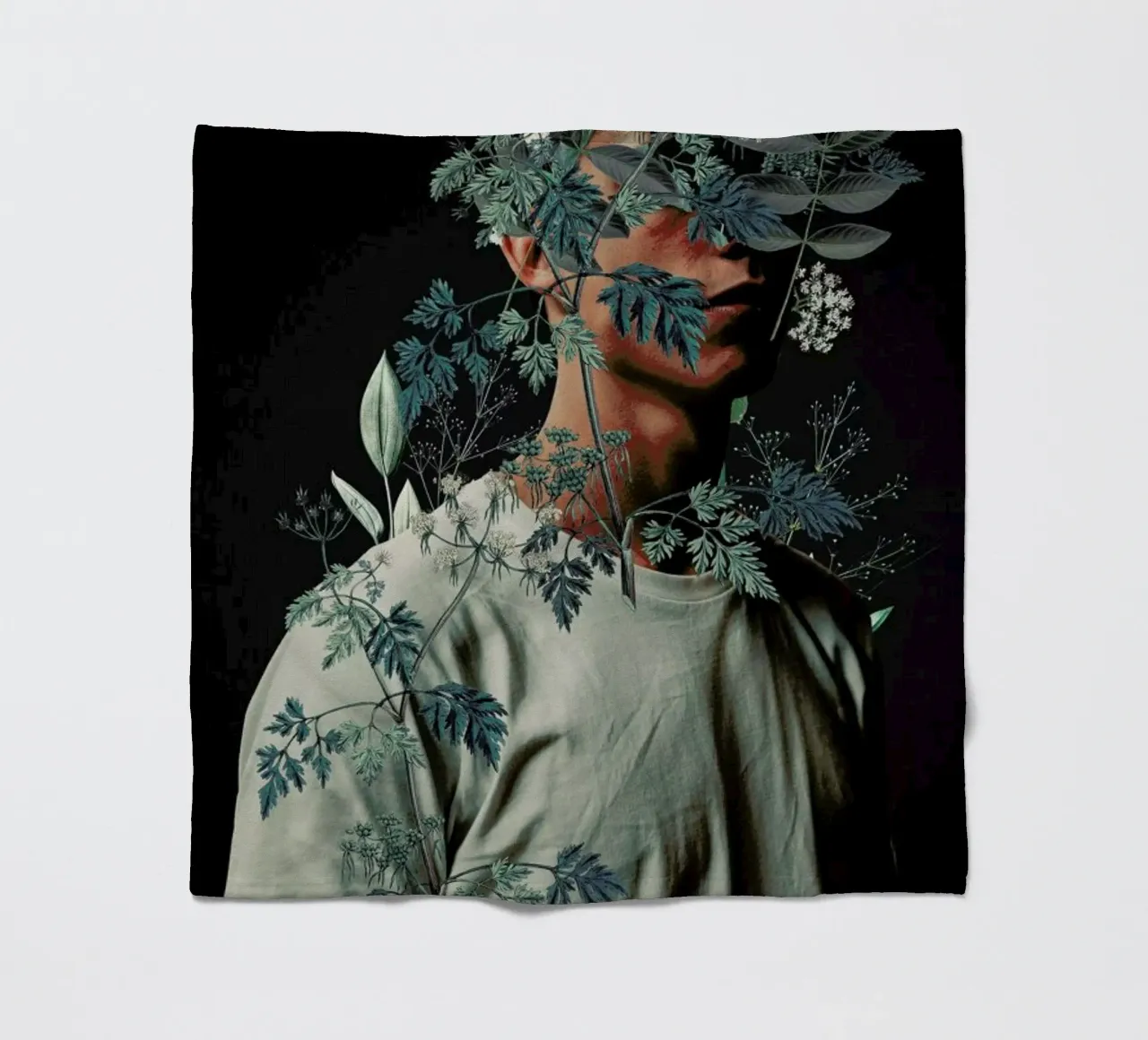 Waiting To Inhale coperta in pile da Frank Moth