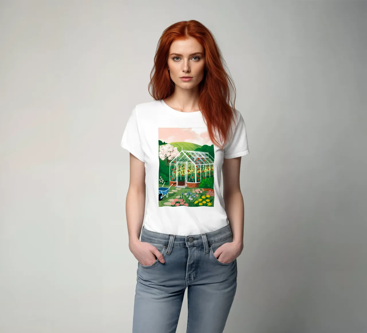 Serra lussureggiante Haven t-shirt da Murni Strokes