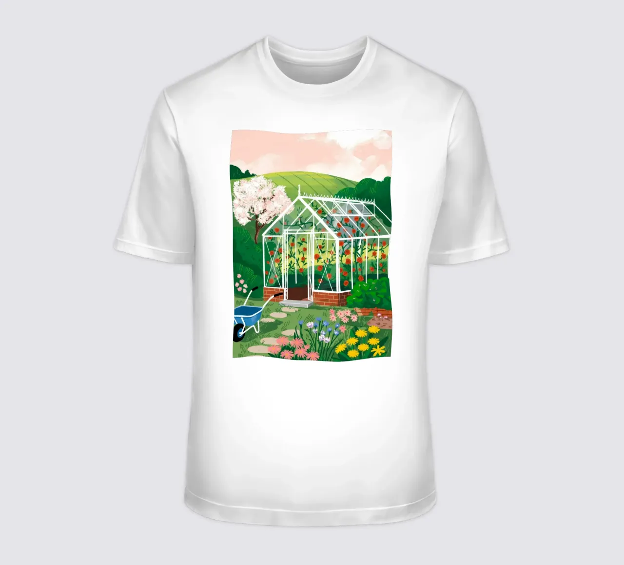 Serra lussureggiante Haven t-shirt da Murni Strokes