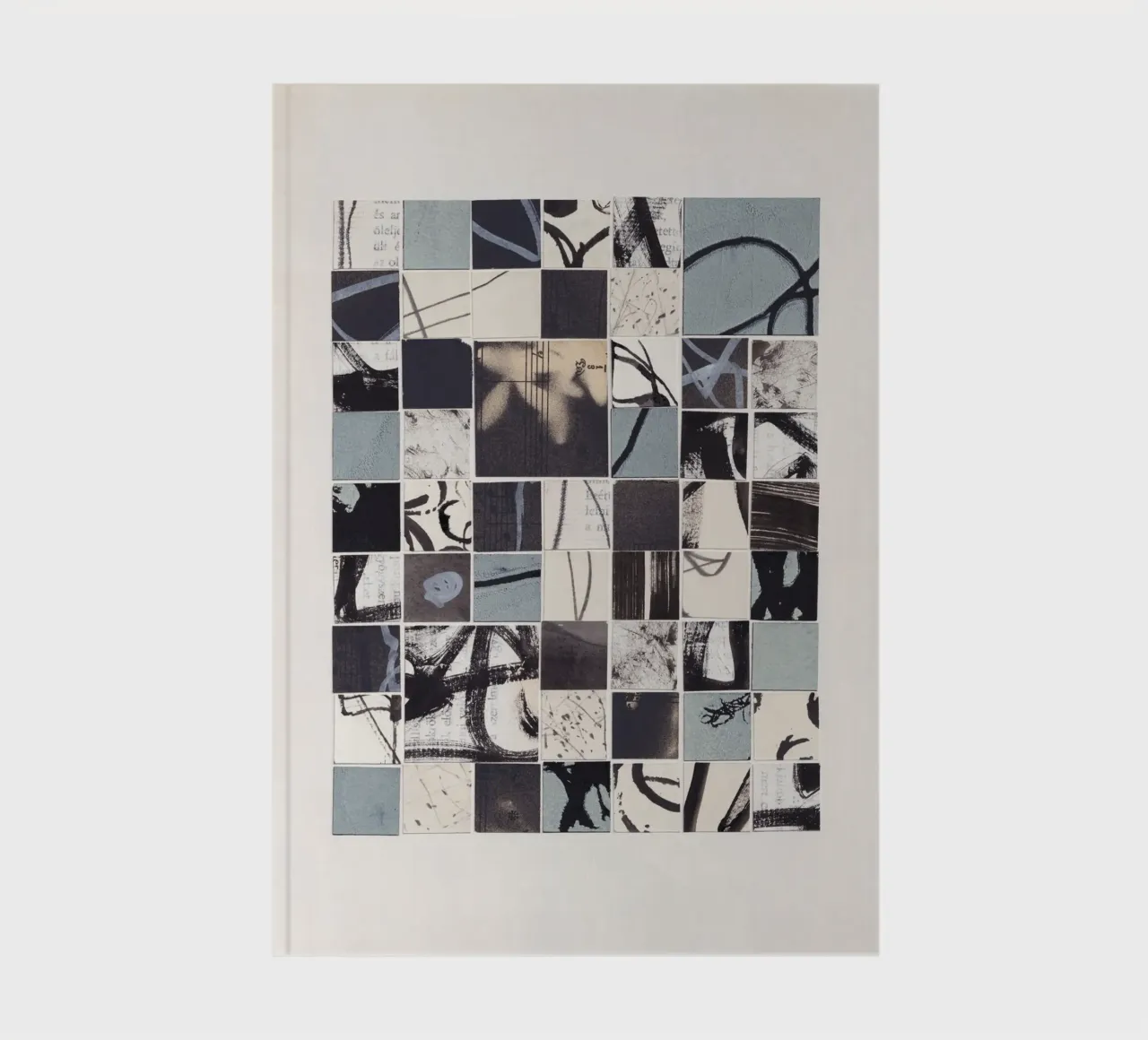 Tapestry of Textures #2 notebook by Alisa Galitsyna