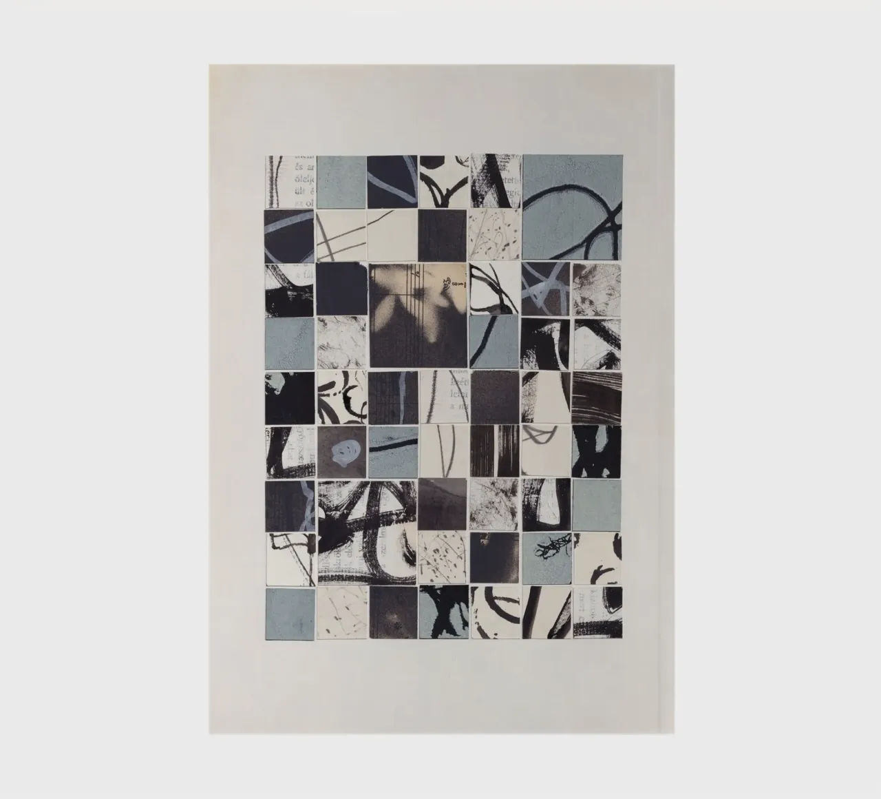 Tapestry of Textures #2 notebook by Alisa Galitsyna