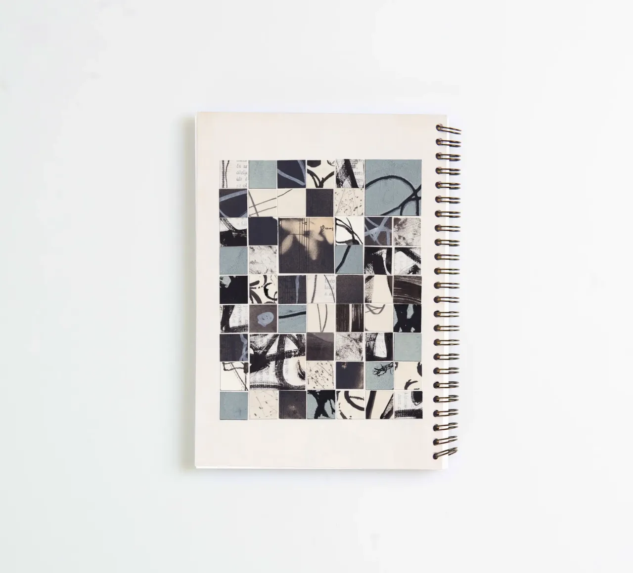 Tapestry of Textures #2 spiral notebook by Alisa Galitsyna