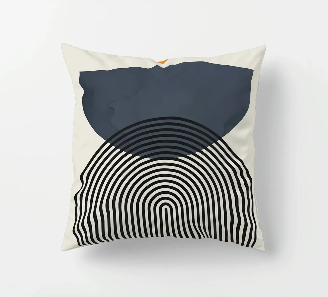 Semplicità cuscino da Purrfect Whiskers Art