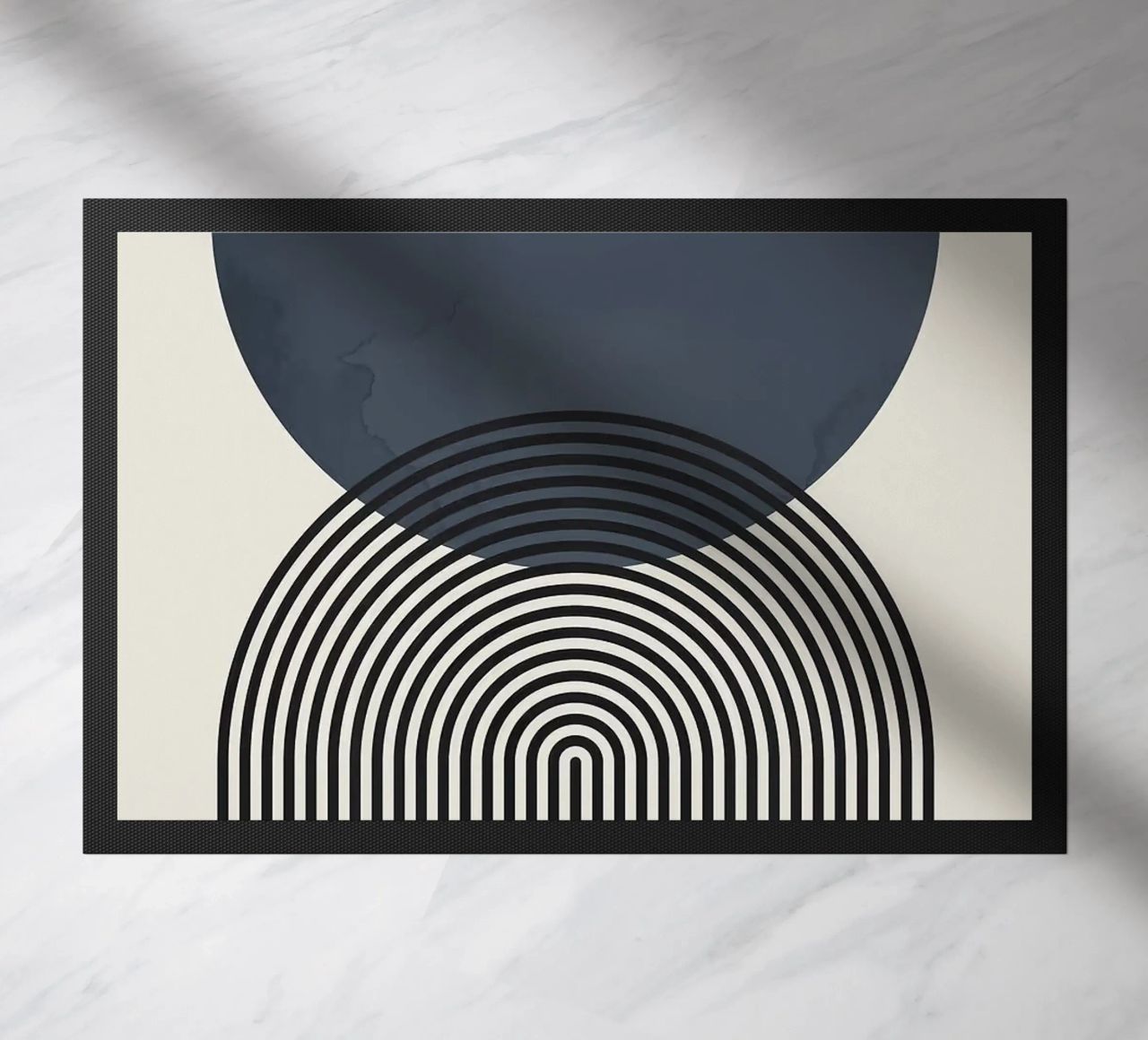 Semplicità zerbino da Purrfect Whiskers Art