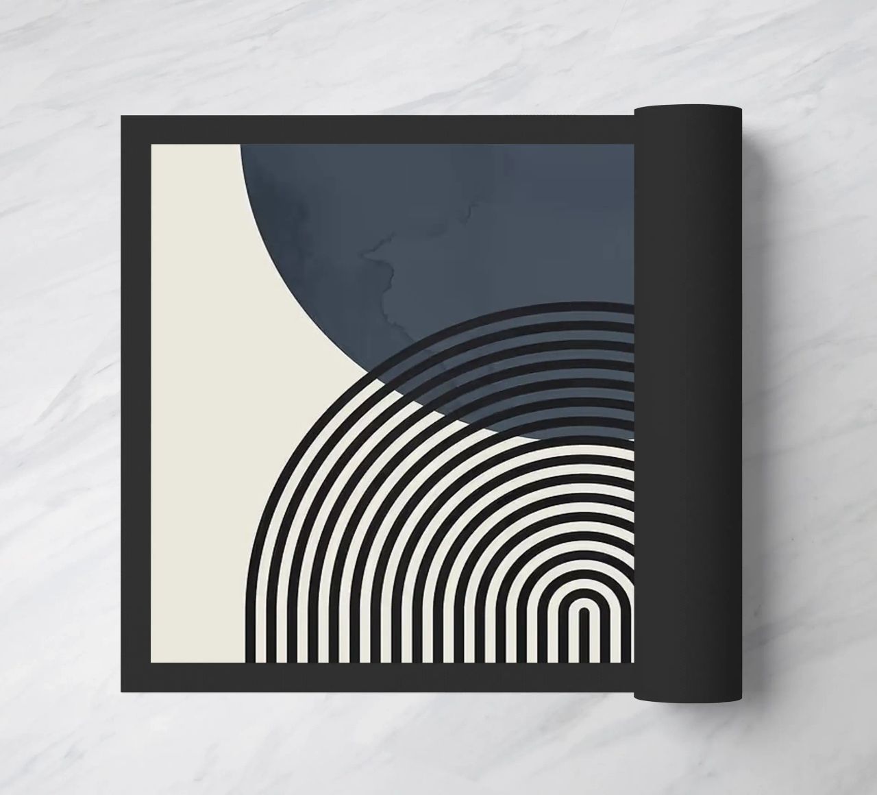 Semplicità zerbino da Purrfect Whiskers Art