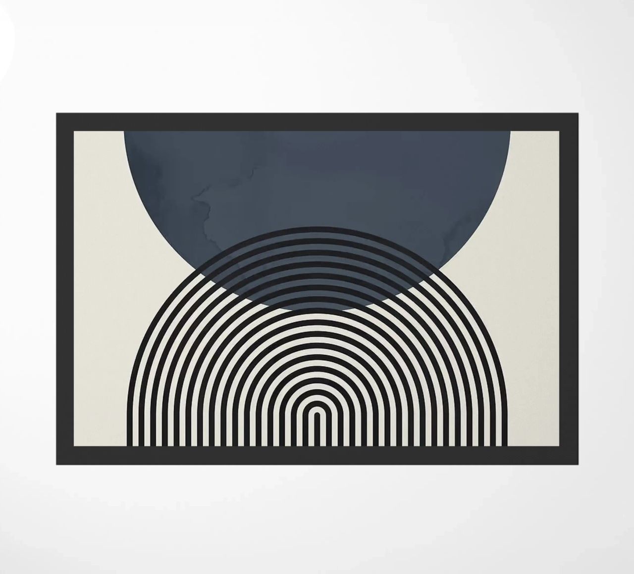 Semplicità zerbino da Purrfect Whiskers Art
