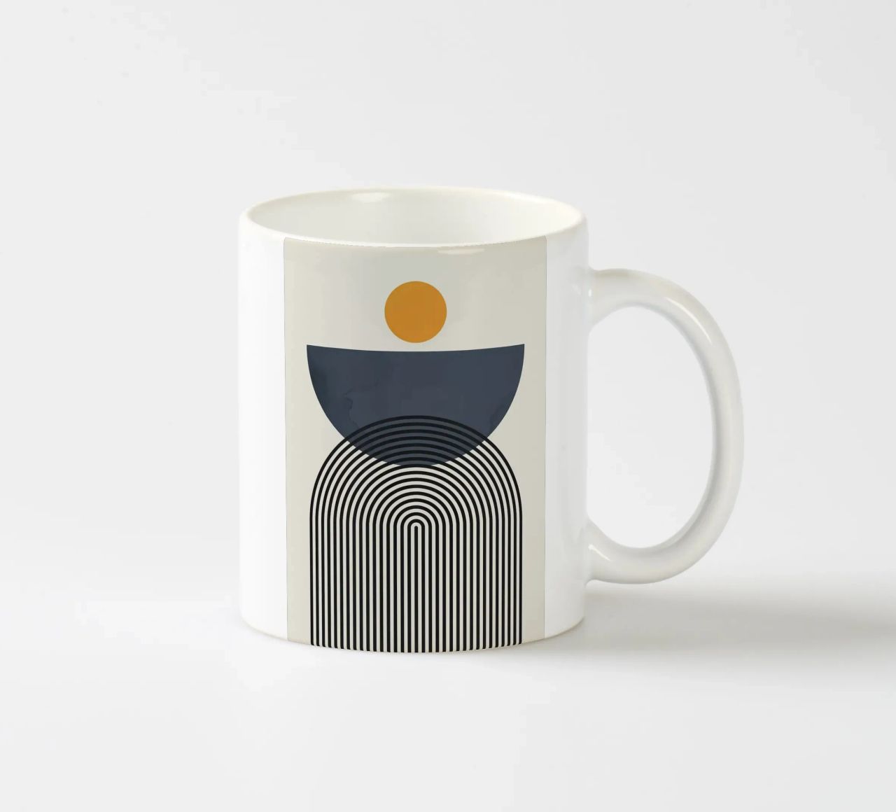 Semplicità tazza in ceramica da Purrfect Whiskers Art