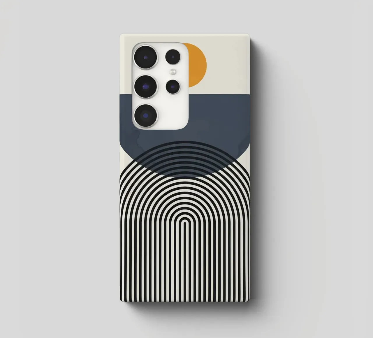 Semplicità cover samsung da Purrfect Whiskers Art