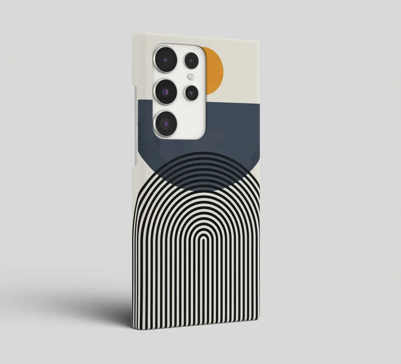 Semplicità cover samsung da Purrfect Whiskers Art