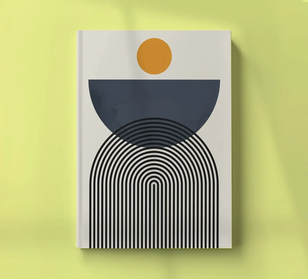 Simplicity notebook by Purrfect Whiskers Art