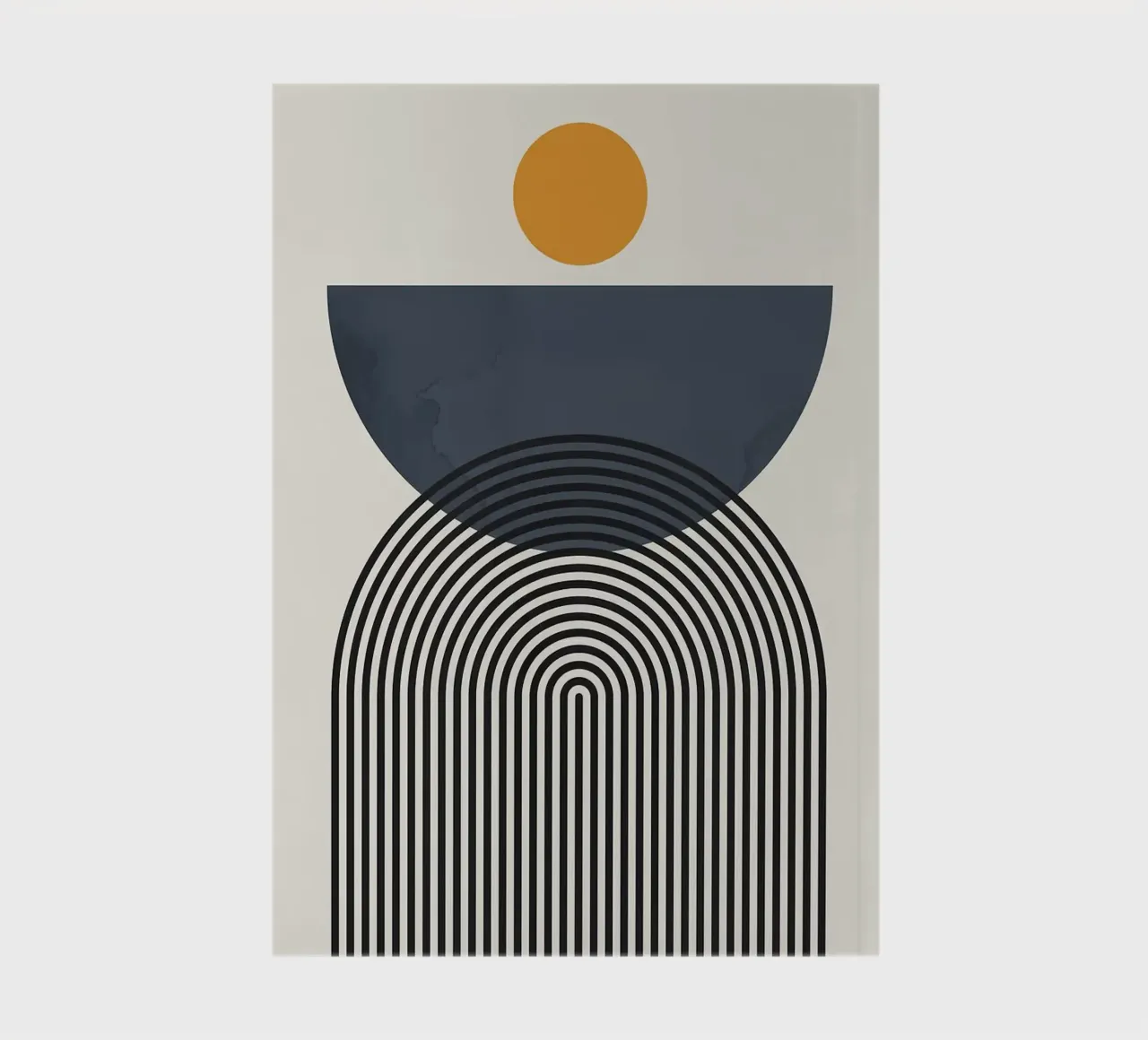 Simplicity notebook by Purrfect Whiskers Art