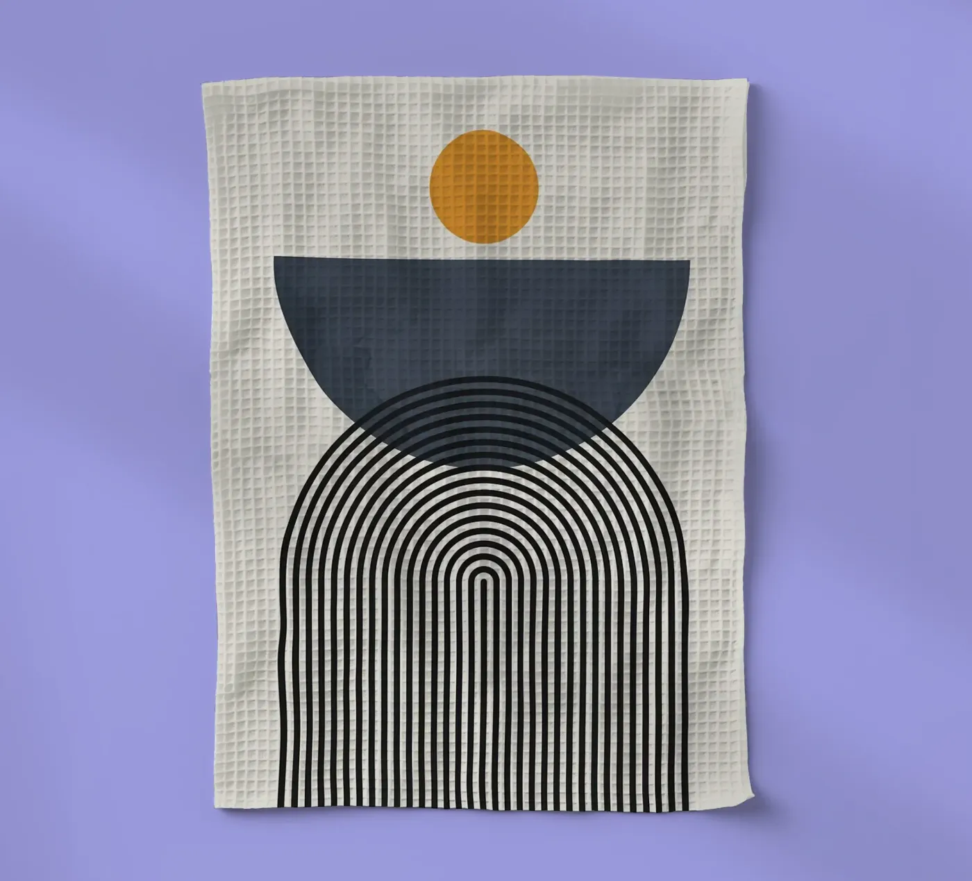 Simplicité torchon de Purrfect Whiskers Art