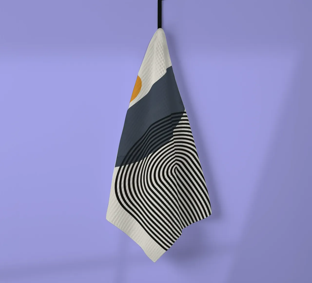 Simplicité torchon de Purrfect Whiskers Art