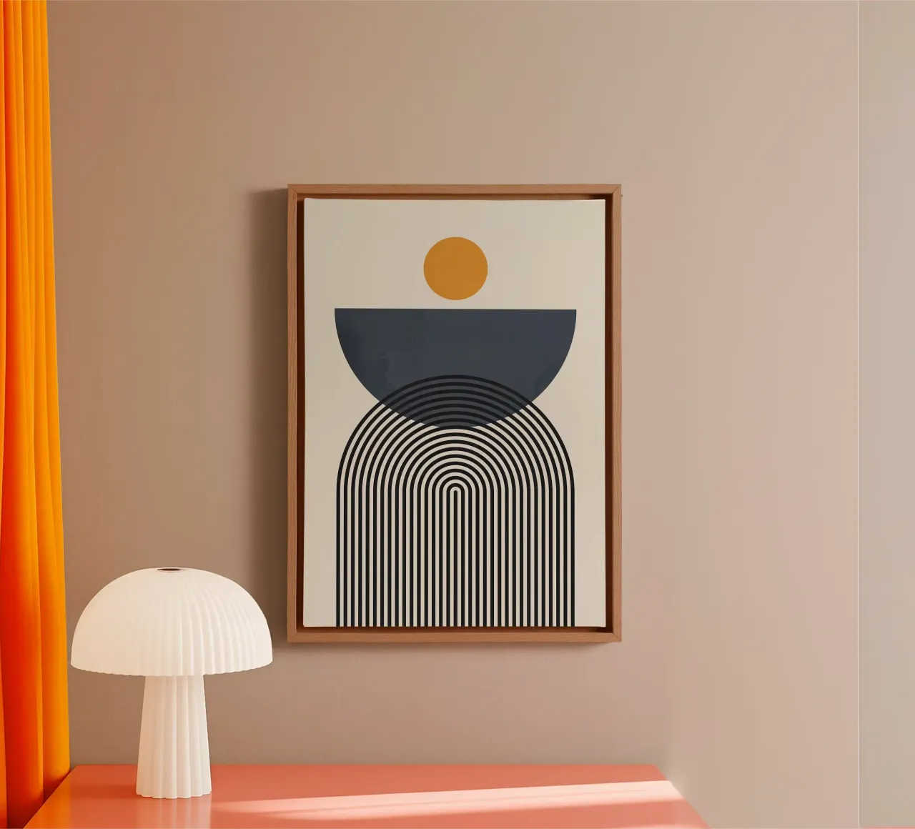 Semplicità tela con Cornice a cassetta da Purrfect Whiskers Art