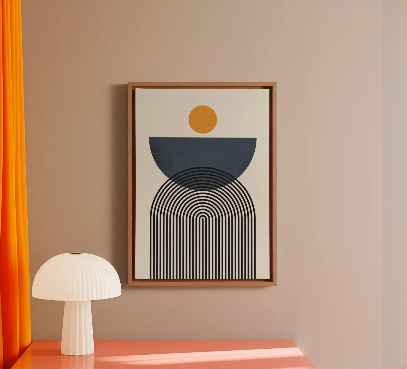 Semplicità tela da Purrfect Whiskers Art