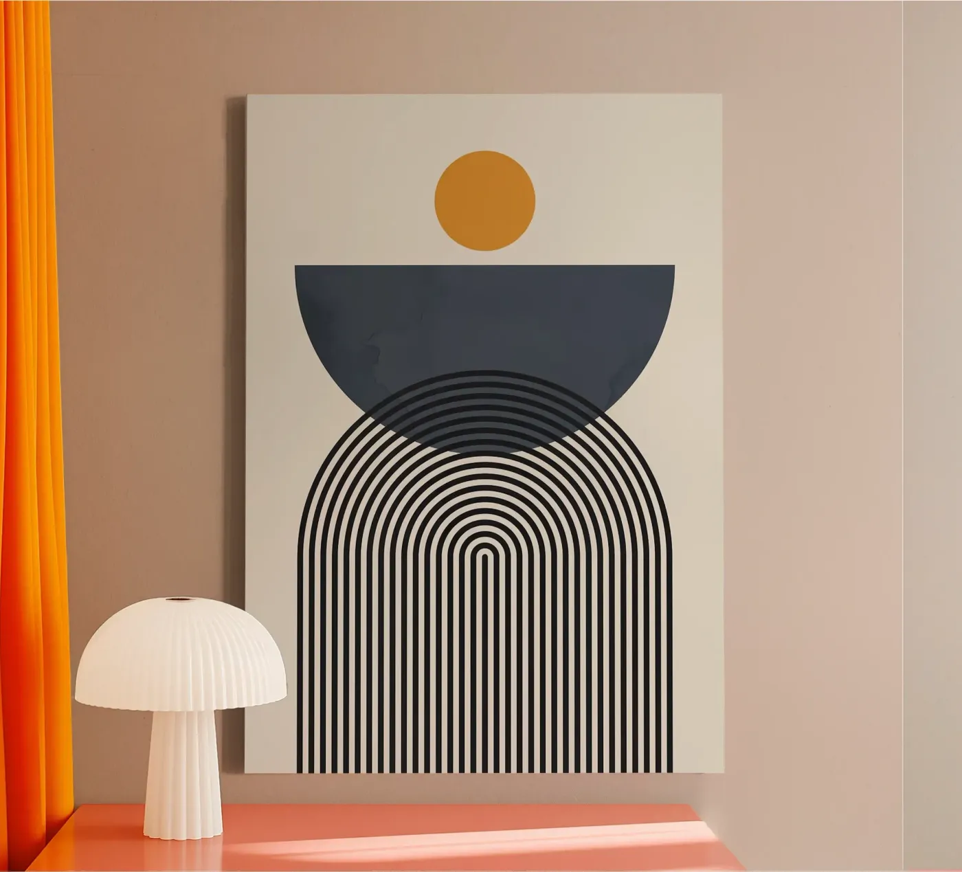 Semplicità tela da Purrfect Whiskers Art