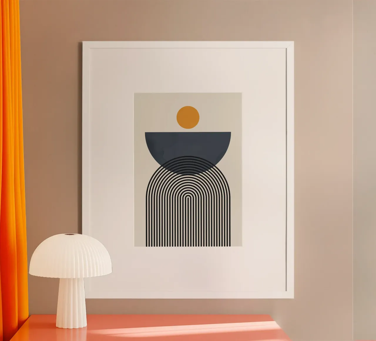 Semplicità poster da Purrfect Whiskers Art