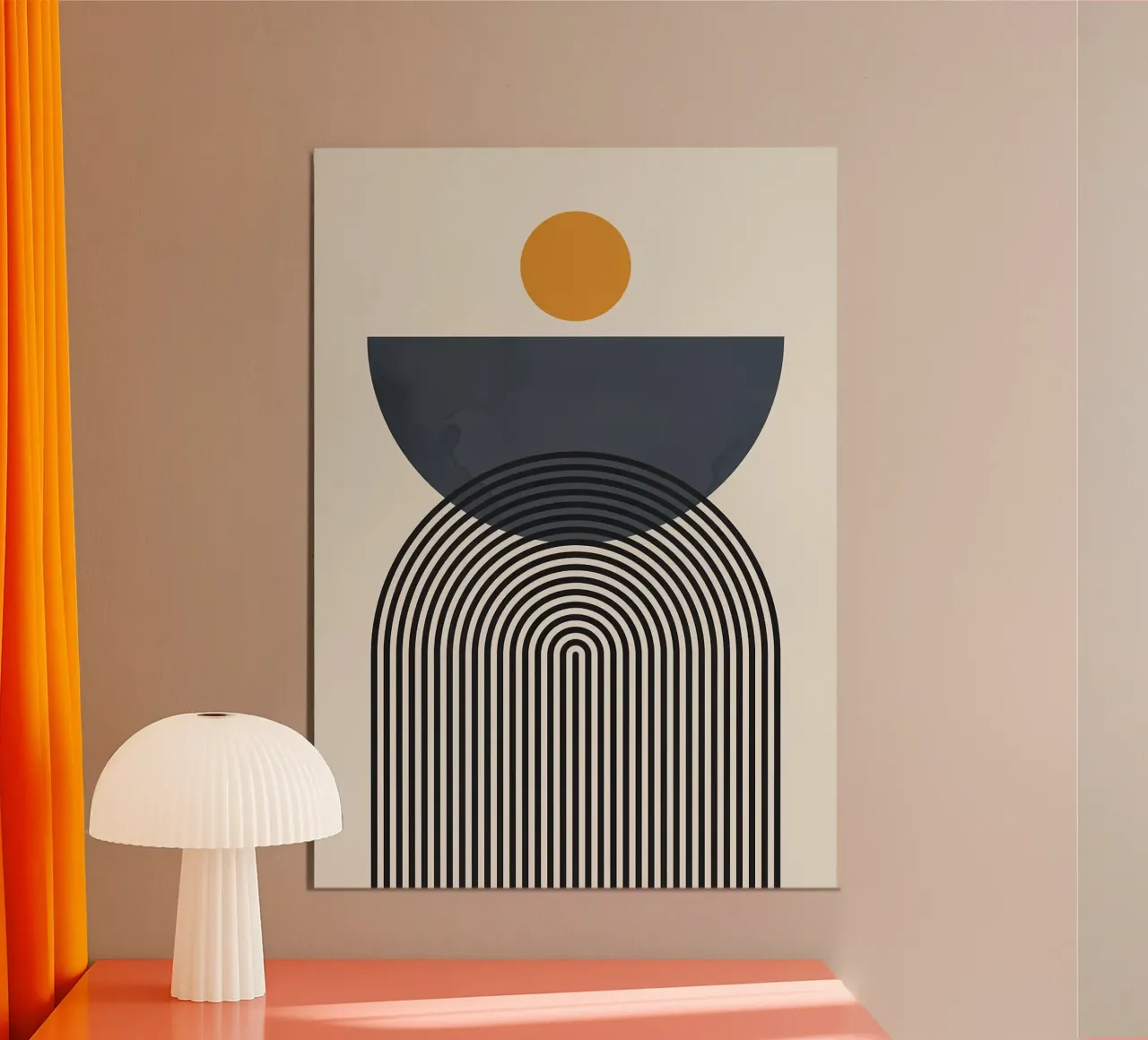 Semplicità poster da Purrfect Whiskers Art