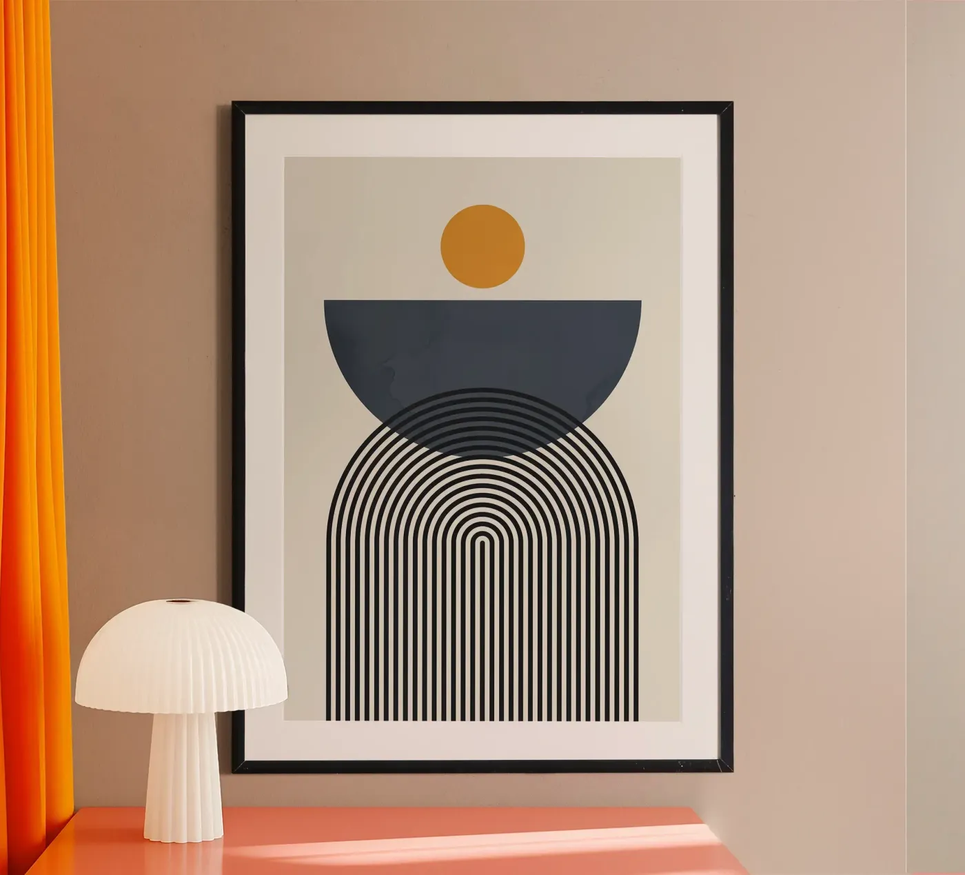 Semplicità poster da Purrfect Whiskers Art