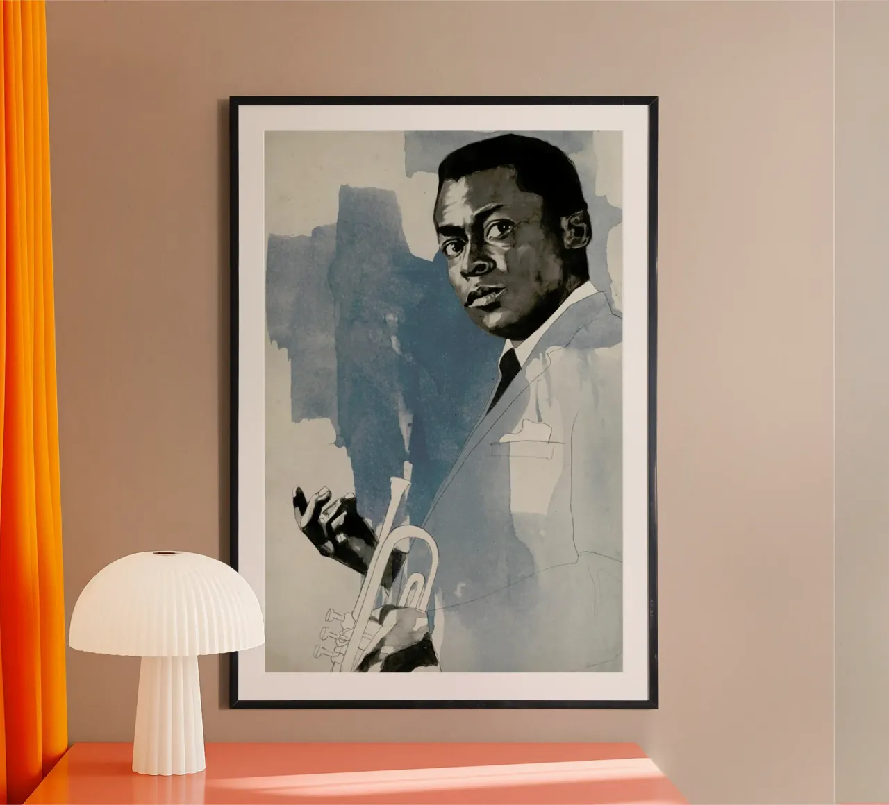 Miles Davis poster da David Diehl