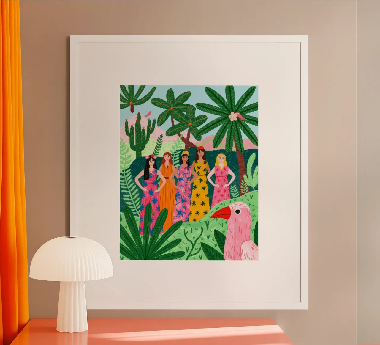Raccolta esotica poster da Murni Strokes