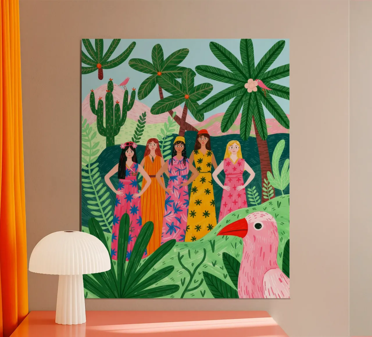 Raccolta esotica poster da Murni Strokes